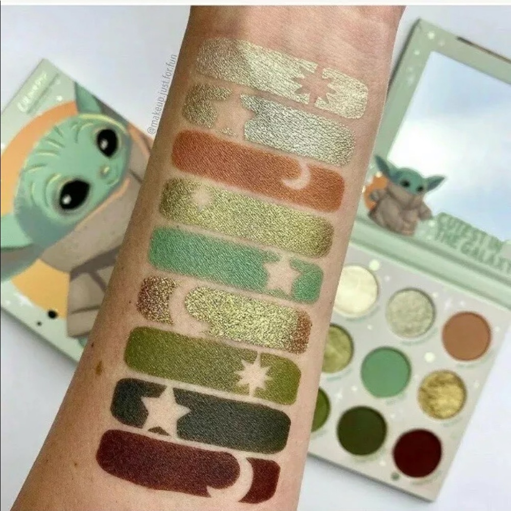 Colourpop The Child Shadow Palette Limited Edition - Picture 2 of 6